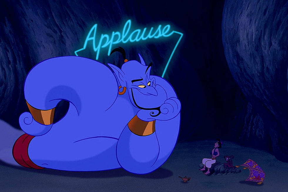 Will Smith Has Been Confirmed as the Genie in Disney’s Live Action Aladdin
