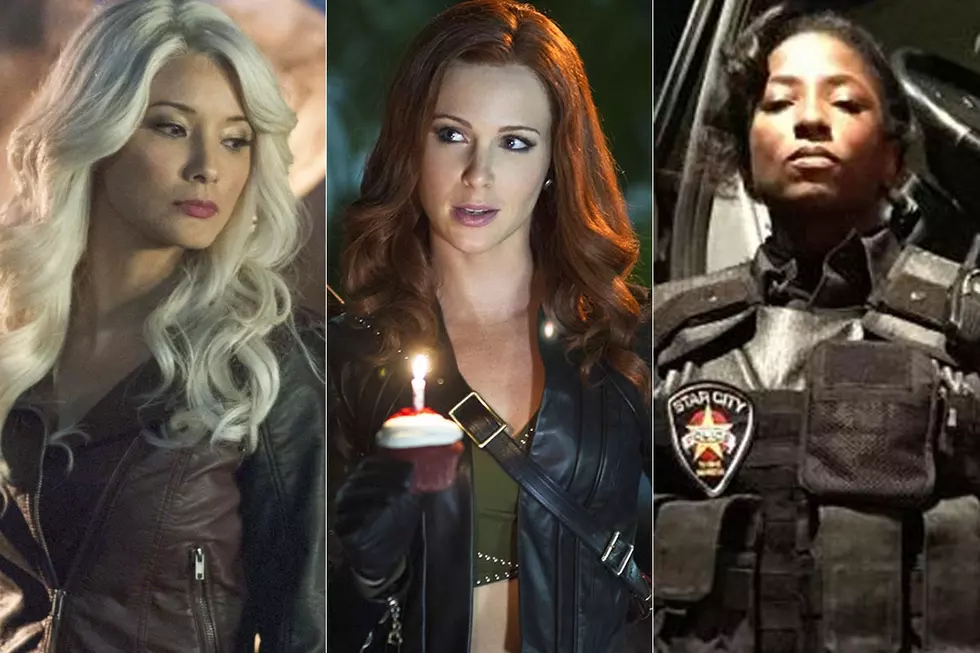 'Arrow' Sets China White, Cupid and Rutina Wesley Return