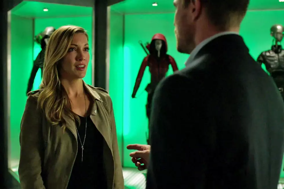 'Arrow' Bosses Clarify Katie Cassidy's Contract Status
