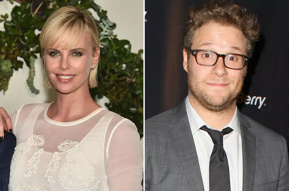 Charlize Theron and Seth Rogen Will Star in, Produce Dark Romantic Comedy ‘Flarsky’