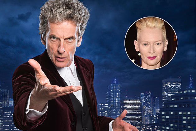 Tilda Swinton a ‘Doctor Who’ Odds Favorite to Replace Peter Capaldi