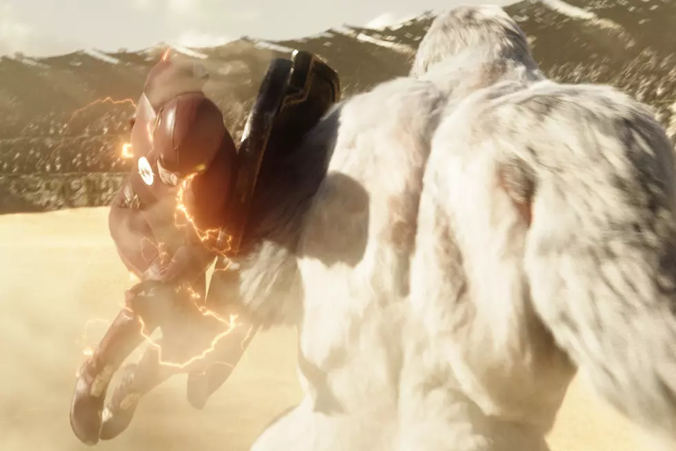 'Flash' VFX Featurette Goes Inside 'Gorilla City' Apes