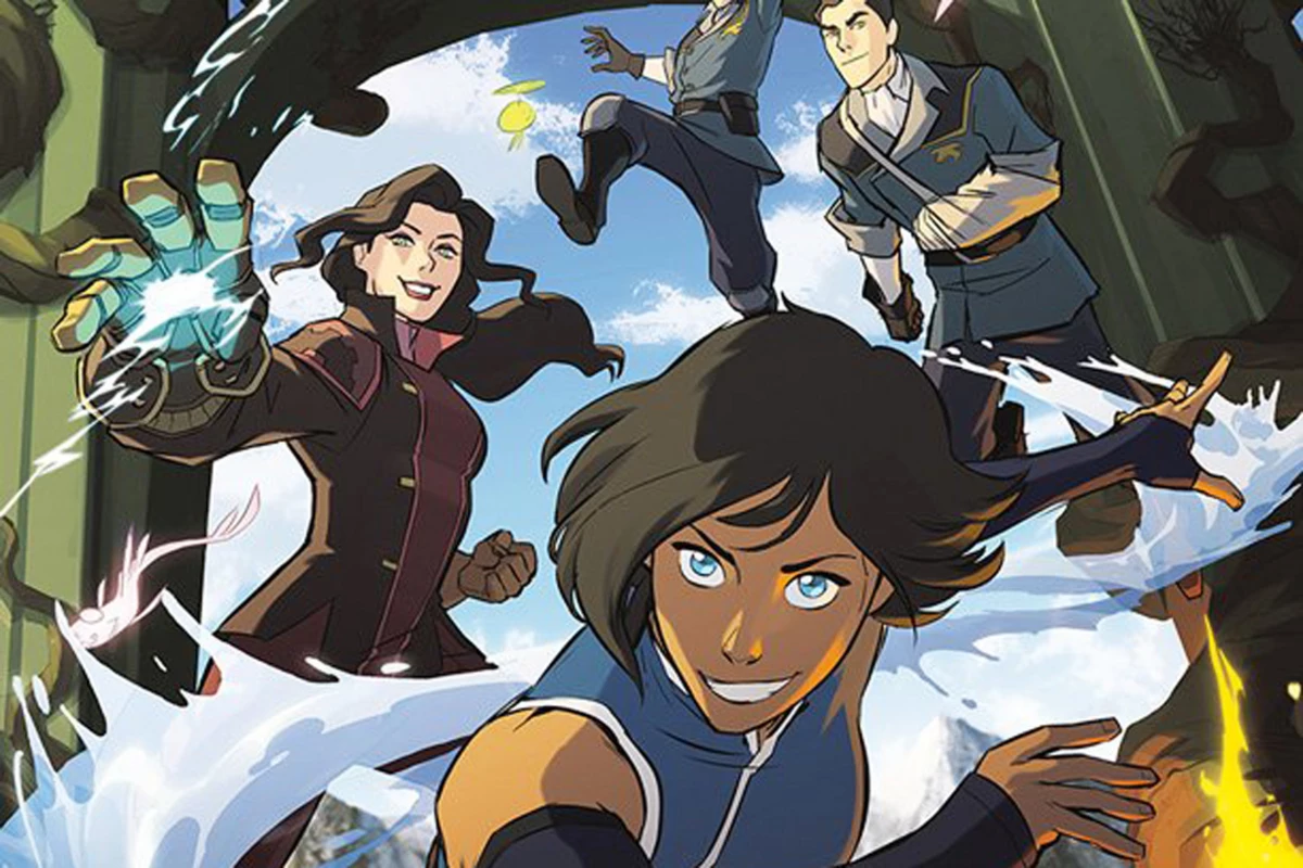 'Legend of Korra Turf Wars' Comic Sequel Debuts First Pages