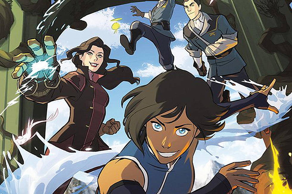 ‘Korra’ and Asami Stroll the Spirit World in First Comic Sequel Pages
