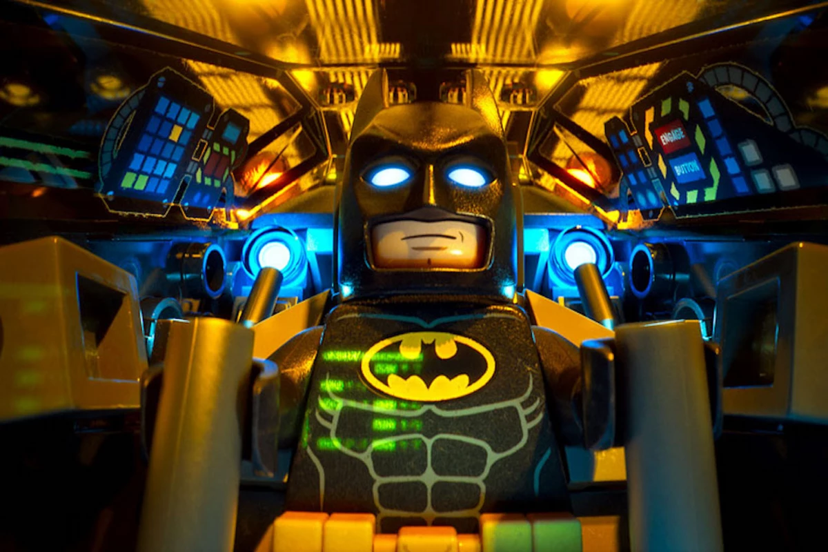 The LEGO Batman Movie - Doug Benson is the voice of Bane in