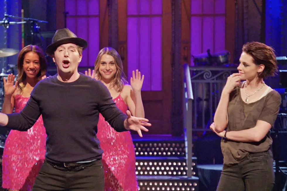 Kristen Stewart and Beck Bennett Get Musical in SNL February Promos
