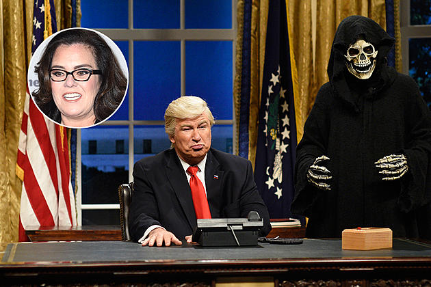 Nope, Rosie O’Donnell Won’t Play SNL’s Steve Bannon
