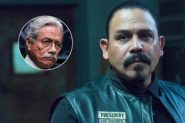 Edward James Olmos to Head ‘Sons of Anarchy’ Spinoff ‘Mayans MC’