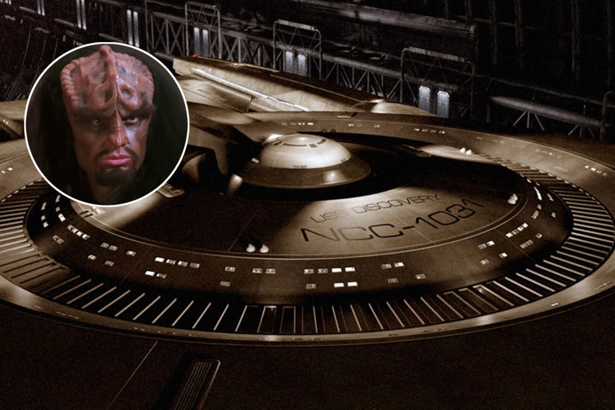 Star Trek Discovery Klingon Photo Shows New Alien Design 2535