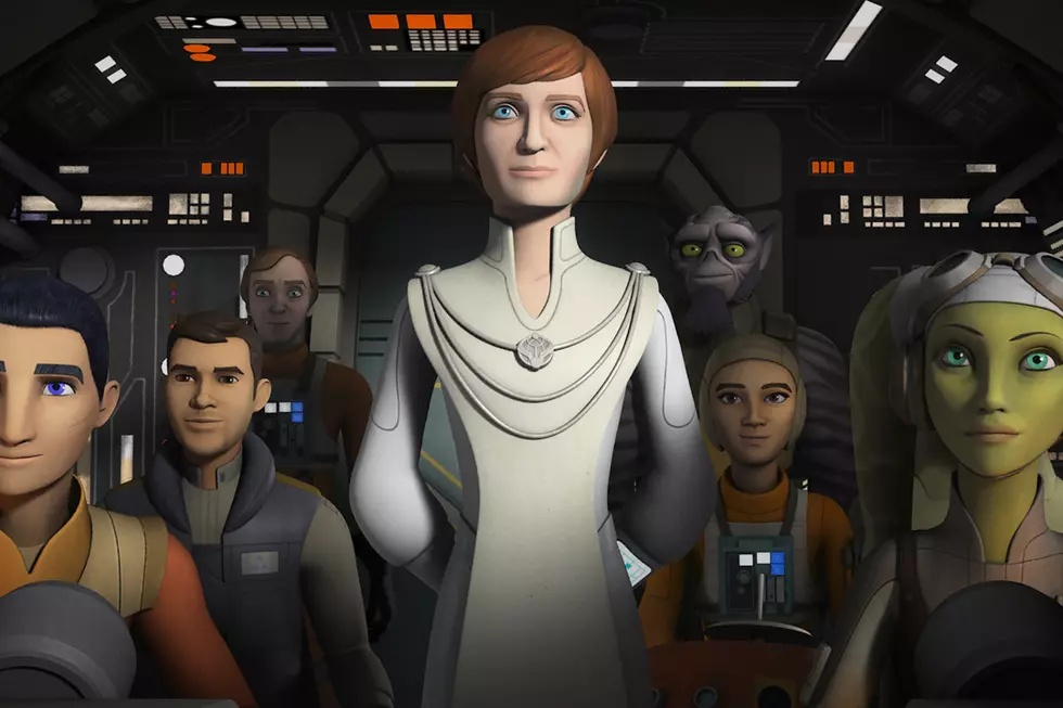‘Star Wars Rebels’ Makes ‘Rogue One’ Return With New Mon Mothma Clip