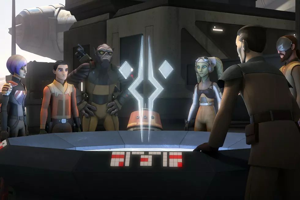 ‘Star Wars Rebels’ Boss on THAT Character’s Exit, Season 4 Potential