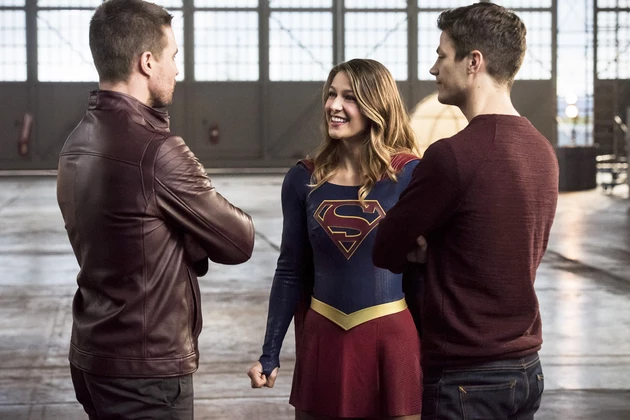 ‘Supergirl’ May Actually Get to Participate in This Year’s Four-Way Crossover