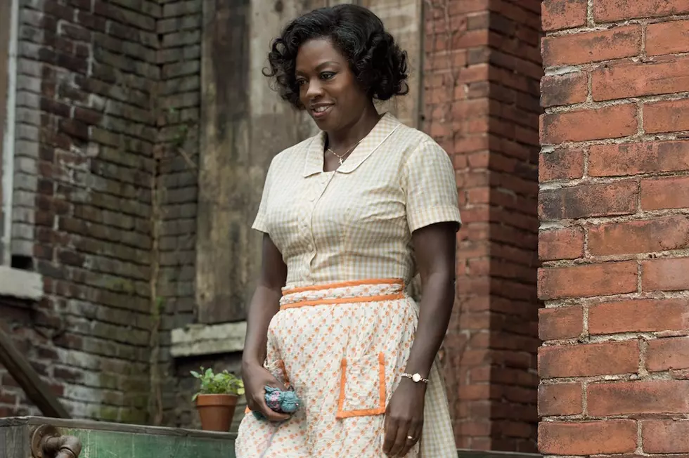 Viola Davis Wins Her First Oscar for Best Supporting Actress