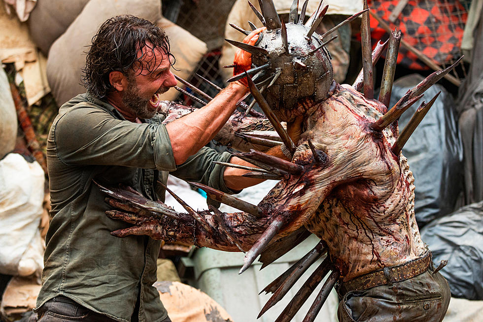 'Walking Dead' Spiked Walker Behind the Scenes Photos