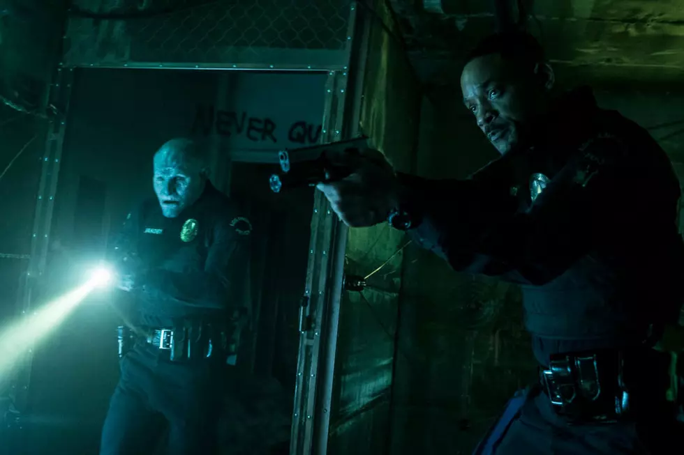 ‘Bright’ Featurette Explains Will Smith’s Gritty Buddy Cop Fantasy, With Orcs and Elves