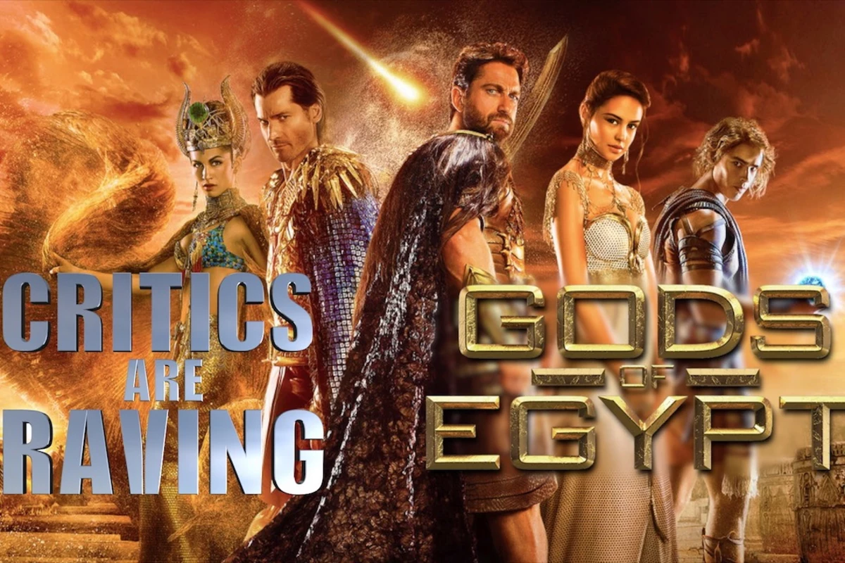The ‘gods Of Egypt Trailer Remixed With Bad Reviews