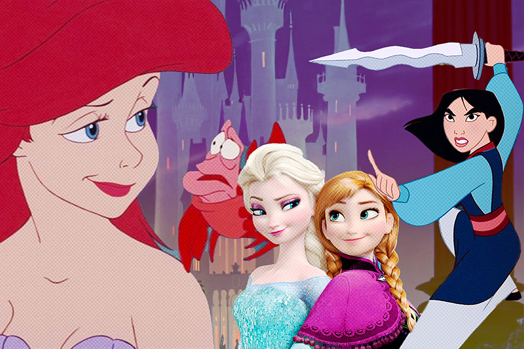 best disney princess dresses