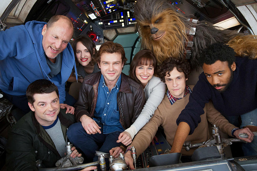 Take a Tour of the Young Han Solo Set and Meet a New Alien in ‘Star Wars’ Charity Video