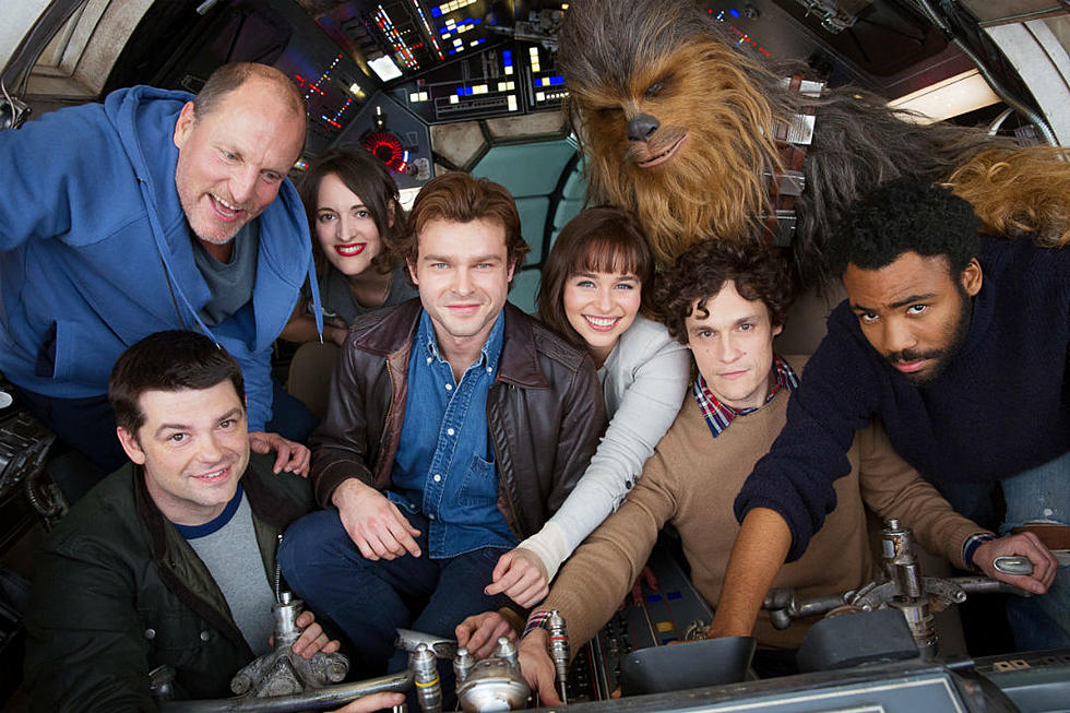 What Is Up With Alden Ehrenreich’s Han Solo Hair in This ‘Star Wars’ Set Photo?