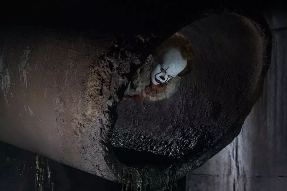New ‘It’ Images Feature a Red Balloon and a Bunch of Terrified Kids