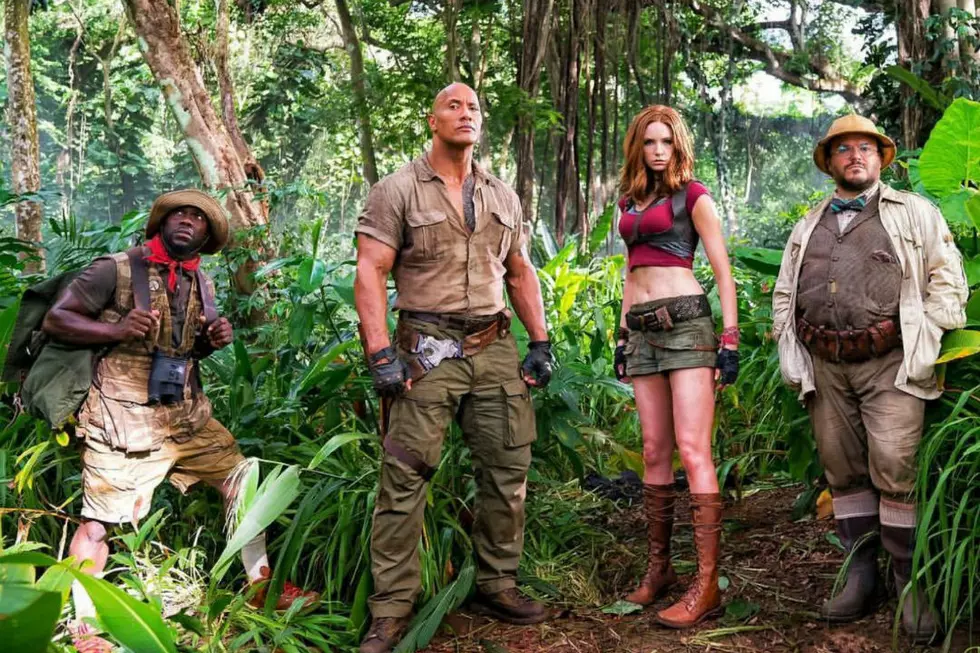 It’s a Jungle Out There (Inside a Video Game) in the First ‘Jumanji’ Reboot Trailer