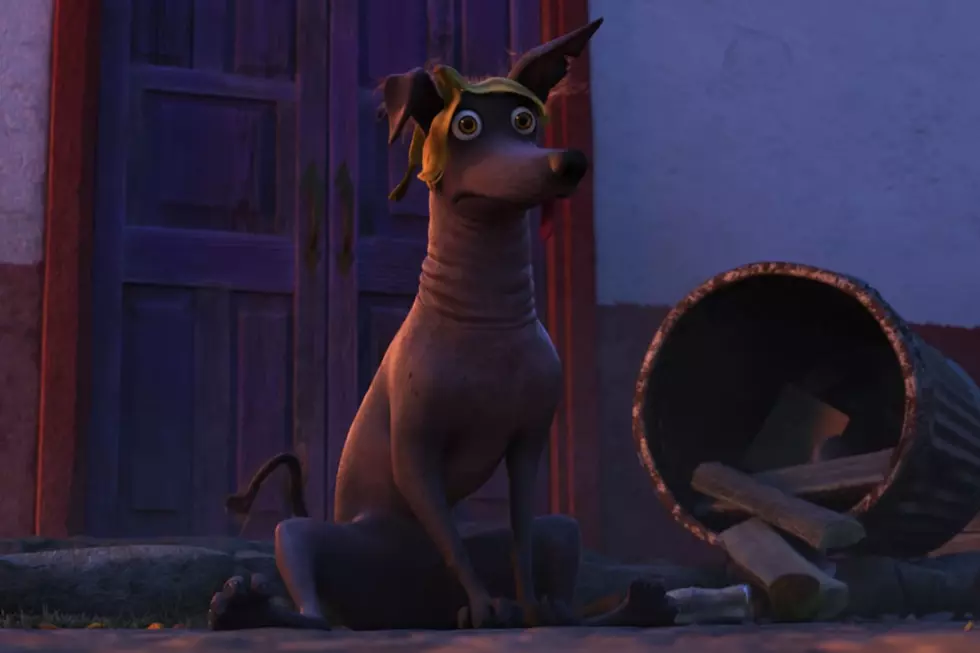 Meet ‘Coco’s Dog in Pixar’s Newest and Cutest Short Film