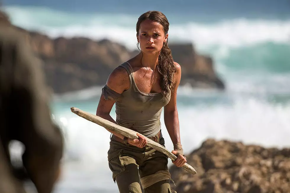 Lara Croft Is Back in First ‘Tomb Raider’ Poster and Teaser Featuring an Ultra-Buff Alicia Vikander