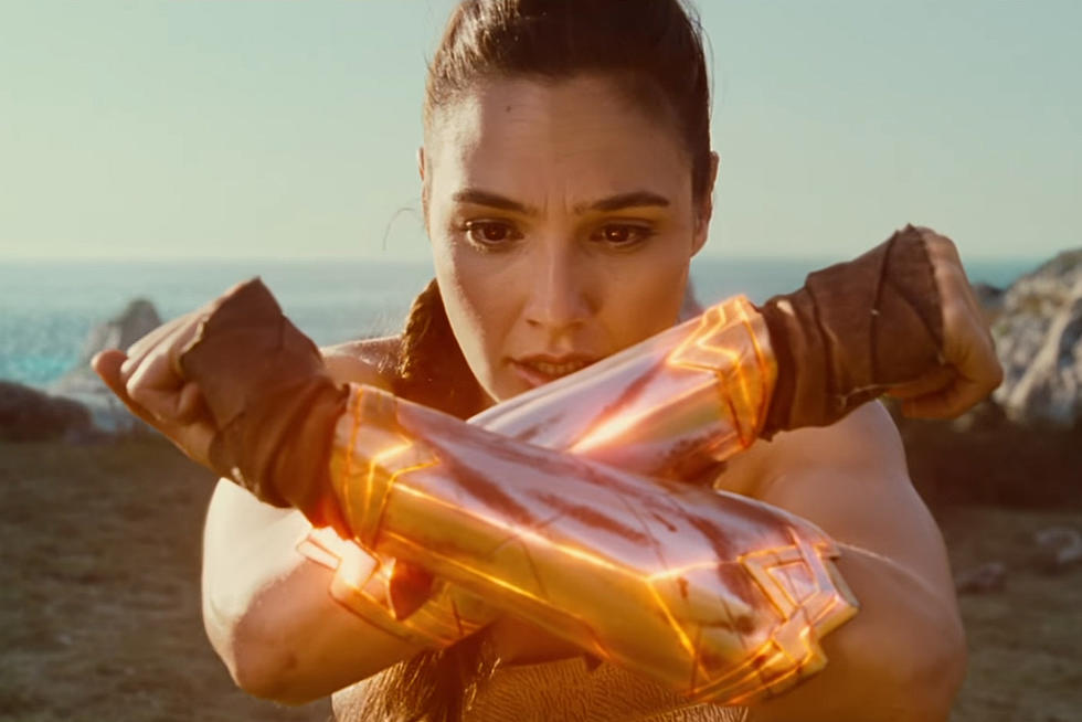 Gal Gadot Hoists a Tank Like It’s Nothing in Latest ‘Wonder Woman’ Poster