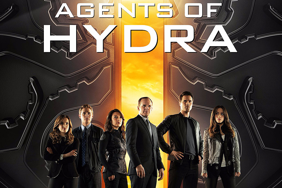 quake agents of shield poster