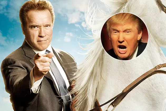 Schwarzenegger Won’t Return to ‘Celebrity Apprentice’ Over Trump
