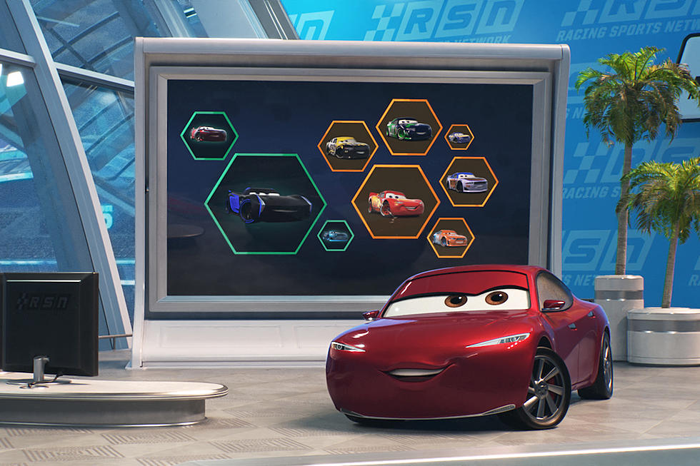 "Cars 3" Cast Growing