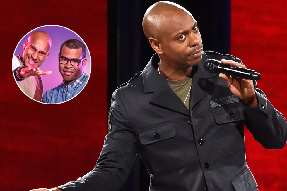 Dave Chappelle Explains How ‘Key and Peele’ Success ‘Hurts My Feelings’
