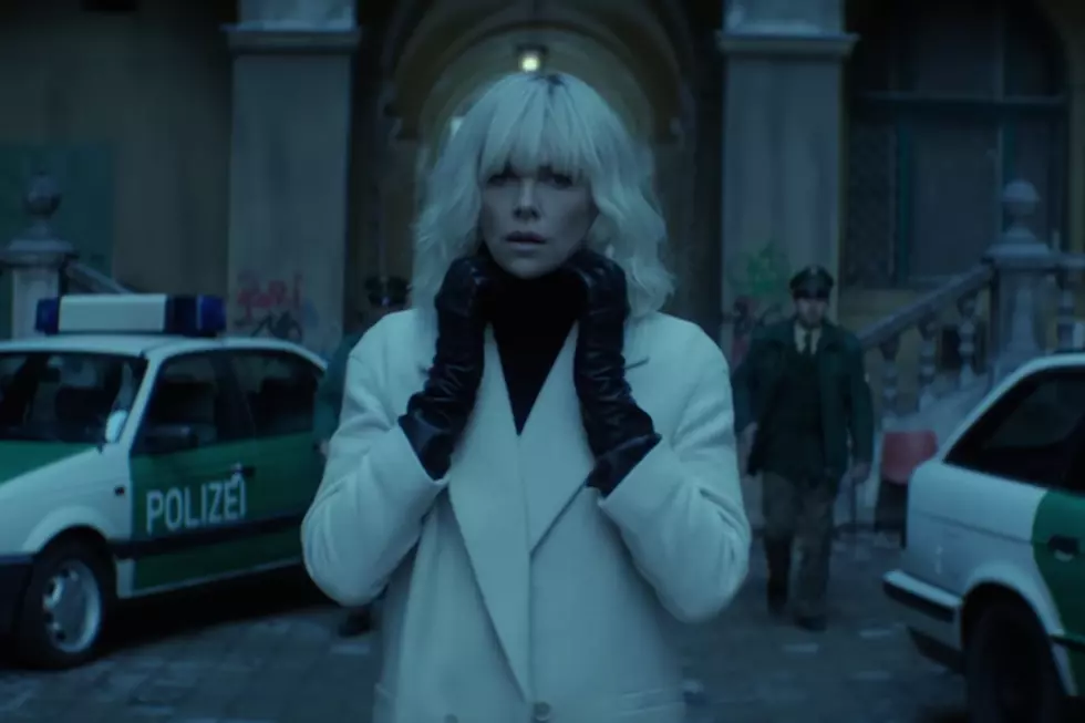 Charlize Theron Kicks Butt in the ‘Atomic Blonde’ Teaser