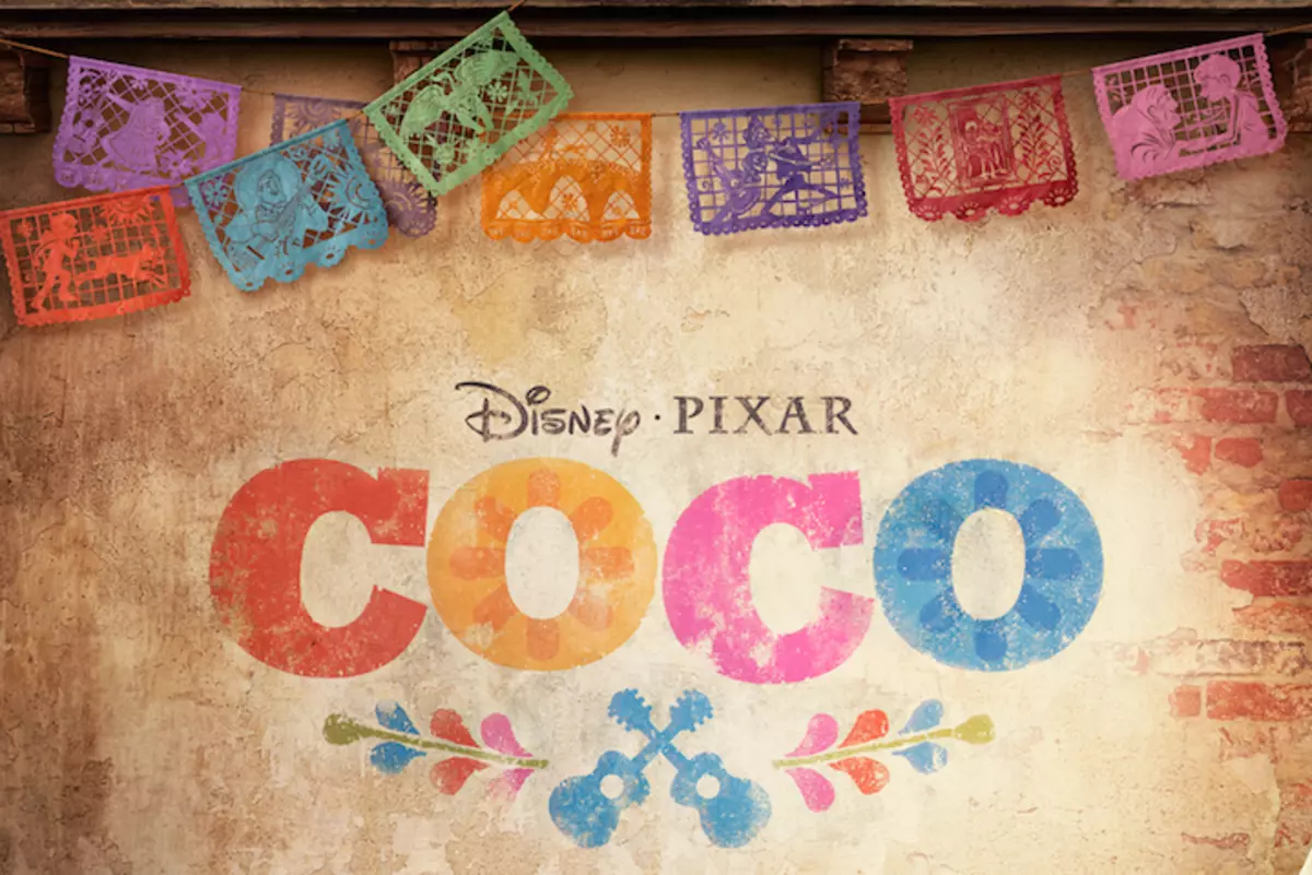 Coco Poster Multicolor Photo Paper Print (12 inch X 18 inch