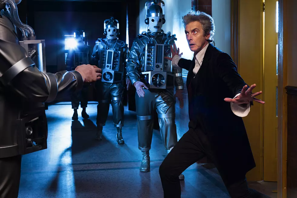 'Doctor Who' Season 10 Reveals Classic Cybermen Return