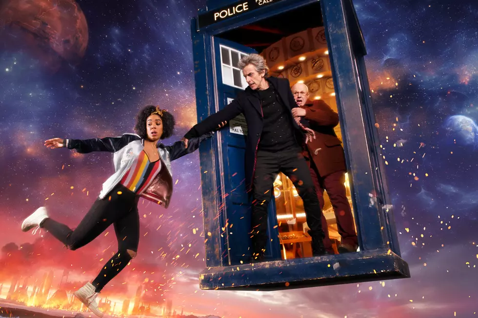 'Doctor Who' Season 10 Gets Official April Premiere Trailer