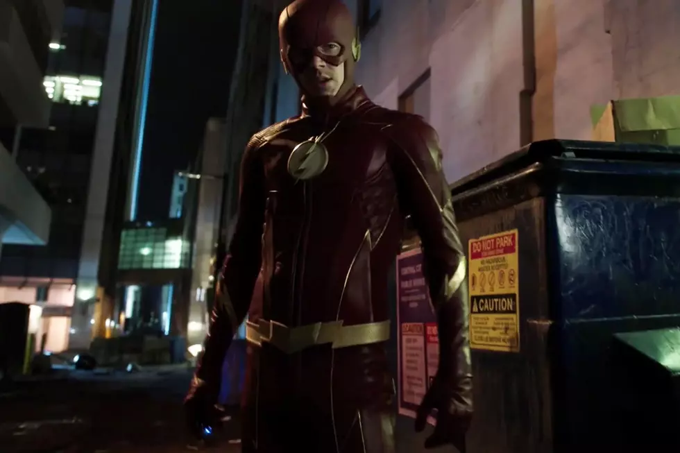 Flash' Gets New Costume in 'Once and Future Flash' Trailer