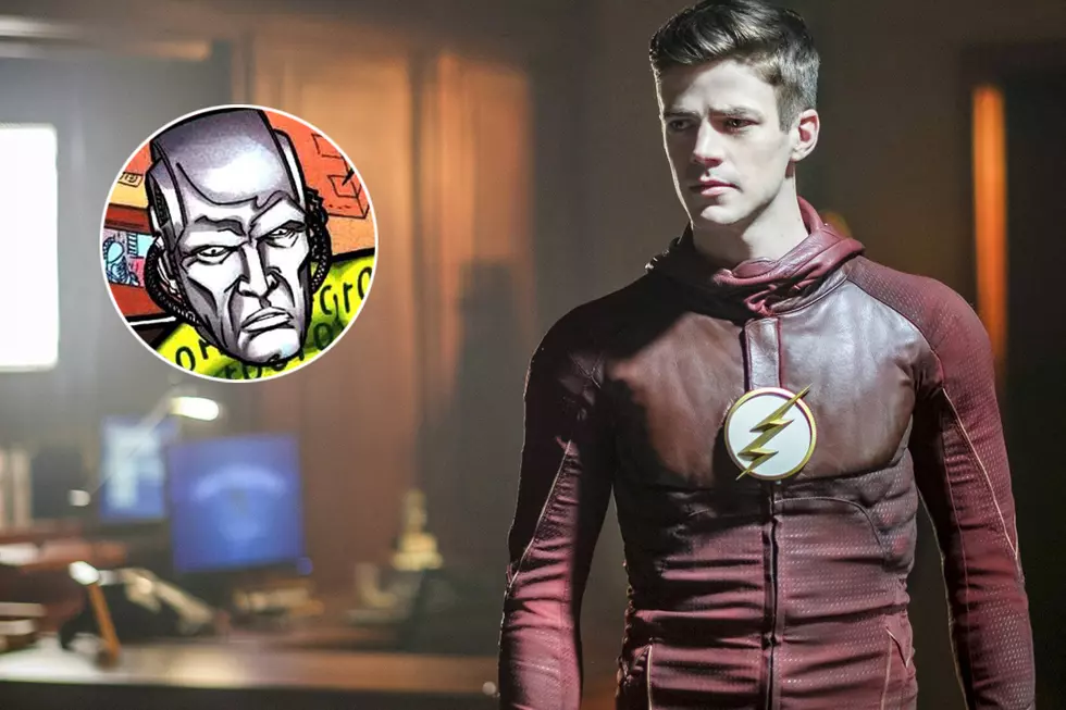 'Flash' May Have Teased Season 4 Villain as DC's 'Thinker'