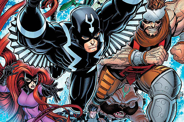 Marvel’s ABC ‘Inhumans’ Adds Gorgon, Triton and Yes, Lockjaw