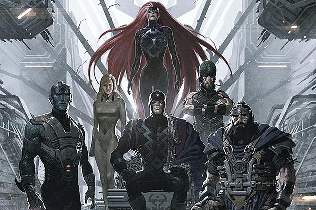 Marvel’s ‘Inhumans’ Gets a Shiny New Logo Tease