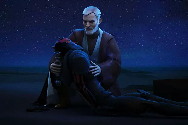 ‘Star Wars Rebels’ Clarifies Obi-Wan’s Cryptic ‘Chosen One’ Comment