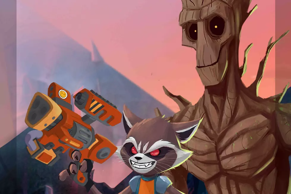 Watch Marvel’s New ‘Guardians of the Galaxy’ ‘Rocket and Groot’ Shorts