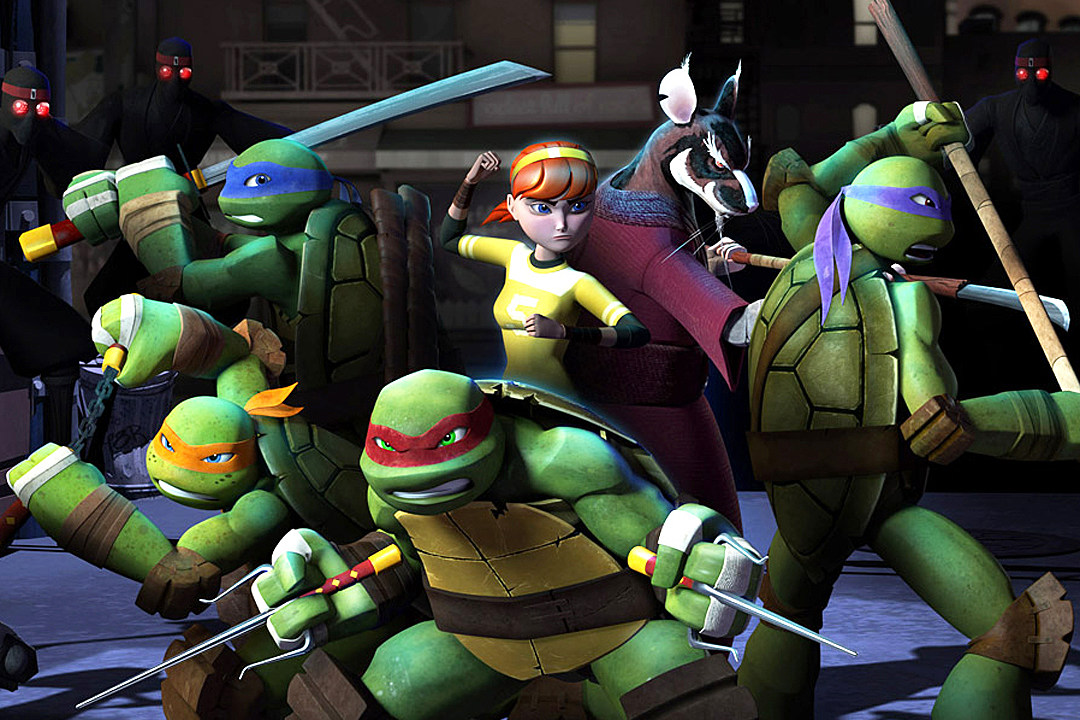 A CGI Reboot of 'Teenage Mutant Ninja Turtles' Is in the Works