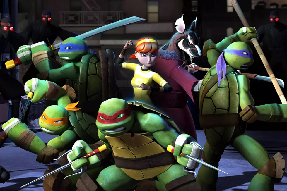 'Rise of the Teenage Mutant Ninja Turtles' Joins Nickelodeon