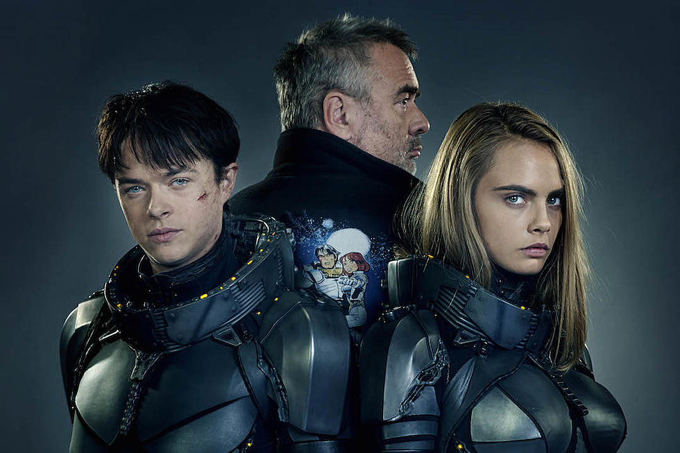 Luc Besson Still Wants to Make a ‘Valerian’ Sequel