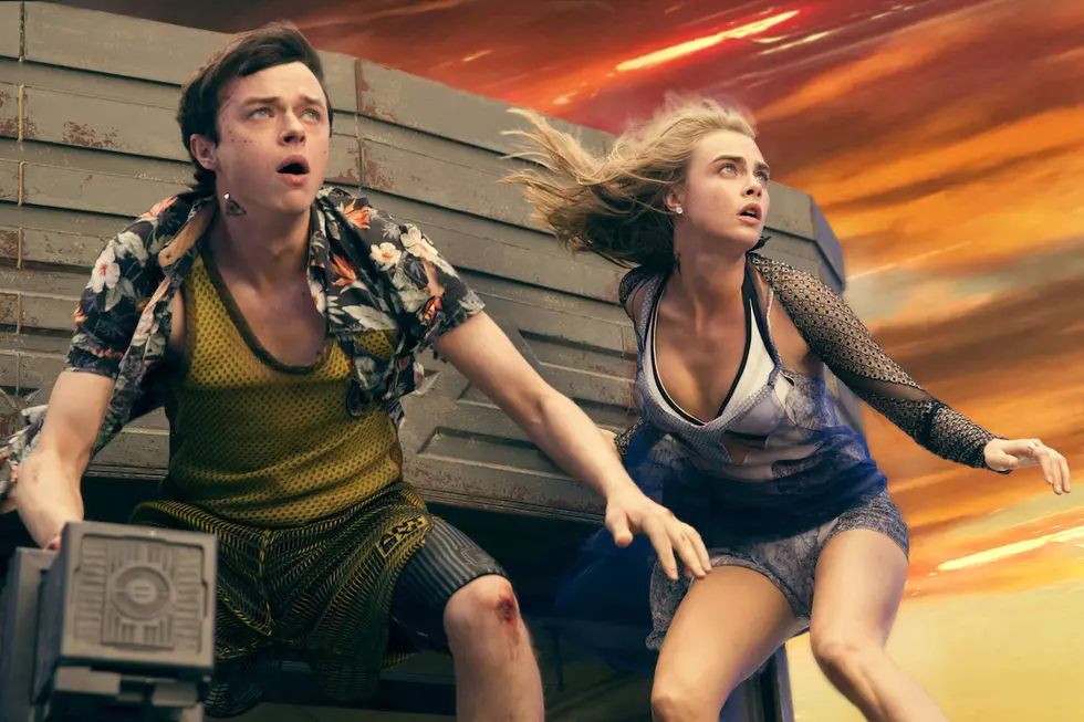 Space Is the Place in Latest ‘Valerian and the City of a Thousand Planets’ TV Spot