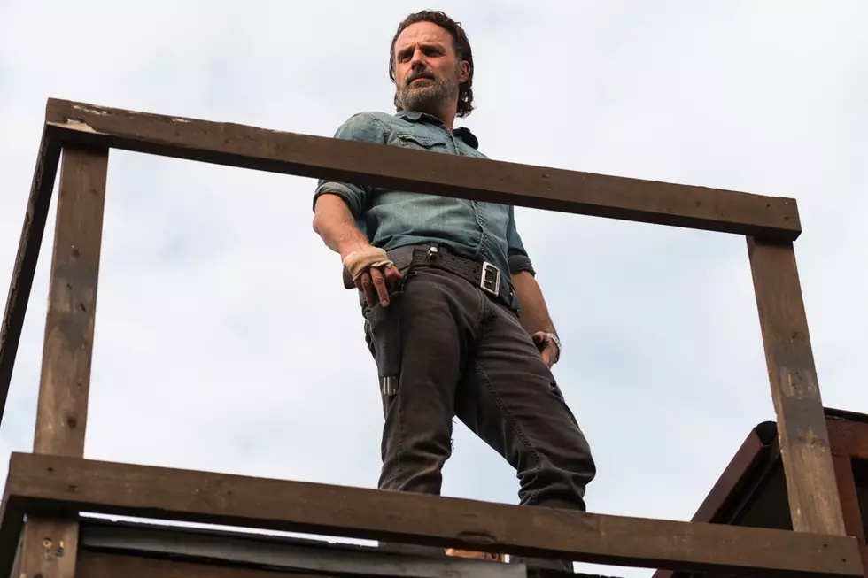 ‘Walking Dead’s Andrew Lincoln Describes Rick’s Perfect End