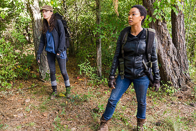 Review: ‘The Walking Dead’ Takes a Sasha-Rosita Road Trip to ‘The Other Side’
