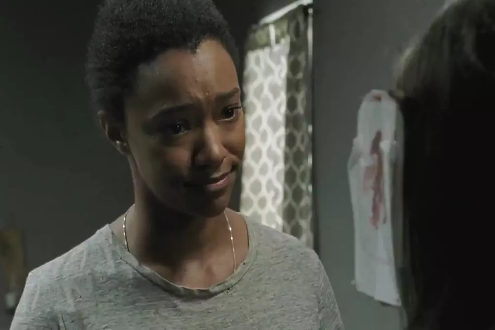 'Walking Dead' 'The Other Side' Clip Prepares Sasha's Exit