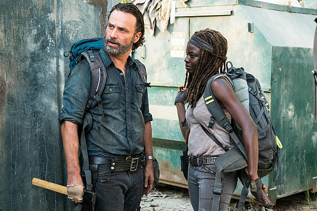 ‘Walking Dead’ Review: ‘Say Yes’ Rick and Michonne’s Last Happy Moments
